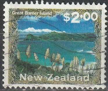 NEW ZEALAND 2000 Tourist Attractions ULH SG 1934E