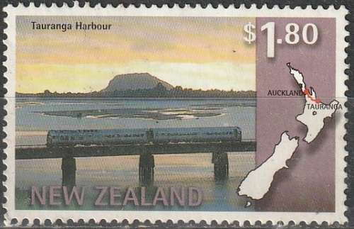 NEW ZEALAND 1997 Scenic Trains ULH SG 2096