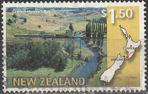 NEW ZEALAND 1997 Scenic Trains ULH SG 2095