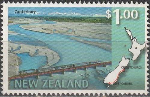NEW ZEALAND 1997 Scenic Trains ULH SG 2093