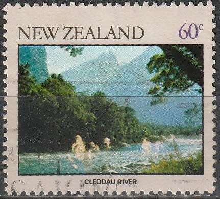 NEW ZEALAND 1981 River Scenes ULH SG 1246