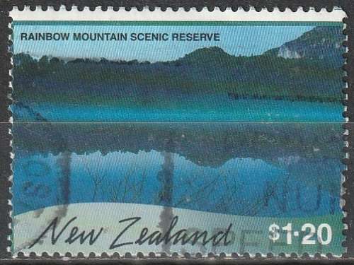NEW ZEALAND 2000 Scenic Reflections ULH SG 2339