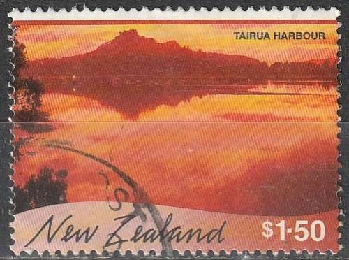 NEW ZEALAND 2000 Scenic Reflections ULH SG 2340