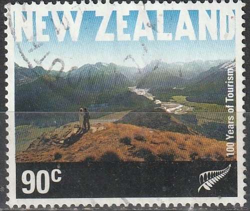 NEW ZEALAND 2001 The 100th Anniversary of Tourism ULH SG 2427