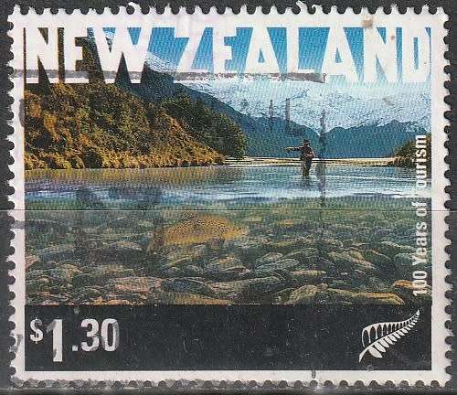 NEW ZEALAND 2001 The 100th Anniversary of Tourism ULH SG 2428