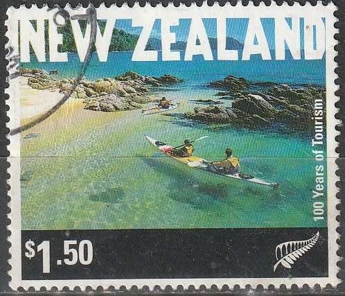 NEW ZEALAND 2001 The 100th Anniversary of Tourism ULH SG 2429