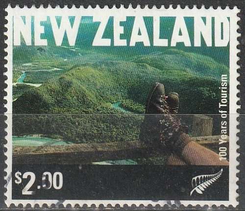 NEW ZEALAND 2001 The 100th Anniversary of Tourism ULH SG 2430
