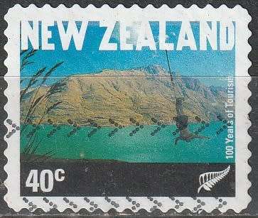 NEW ZEALAND 2001 The 100th Anniversary of Tourism - Self-Adhesive ULH SG 2431