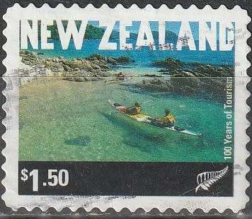NEW ZEALAND 2001 The 100th Anniversary of Tourism - Self-Adhesive ULH SG 2433