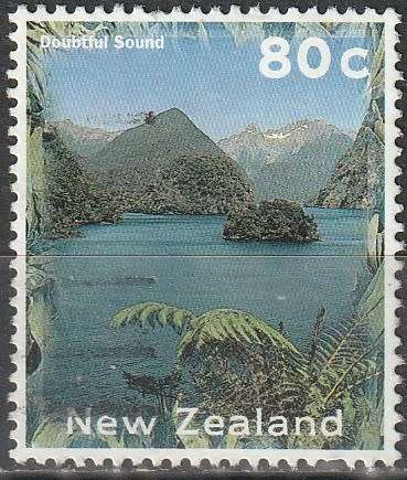 NEW ZEALAND 1996 New Zealand Scenery ULH SG 1990