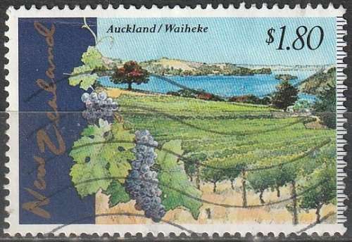 NEW ZEALAND 1997 New Zealand Vineyards ULH SG 2096
