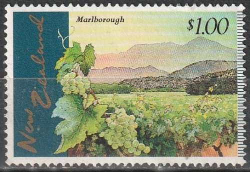 NEW ZEALAND 1997 New Zealand Vineyards ULH SG 2093