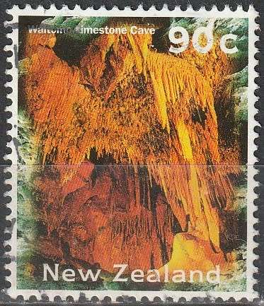 NEW ZEALAND 1996 New Zealand Scenery ULH SG 1934A