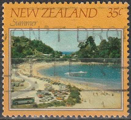 NEW ZEALAND 1982 New Zealand Scenes ULH SG 1266