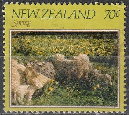 NEW ZEALAND 1982 New Zealand Scenes ULH SG 1269