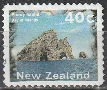 NEW ZEALAND 1996 New Zealand Scenery - Self-Adhesive Coil Stamps ULH SG 1985