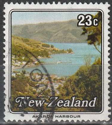 NEW ZEALAND 1979 Small Harbours ULH SG 1194