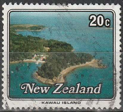 NEW ZEALAND 1979 Small Harbours ULH SG 1193