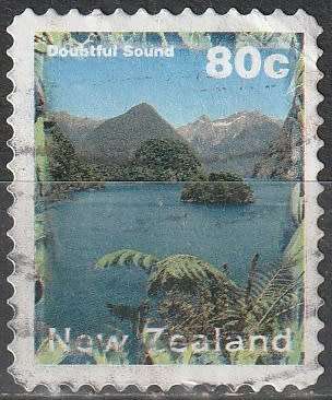 NEW ZEALAND 1996 New Zealand Scenery ULH SG 1933
