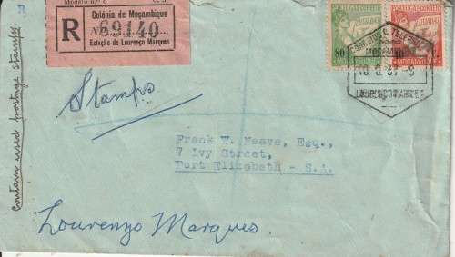 MOZAMBIQUE POSTAL HISTORY