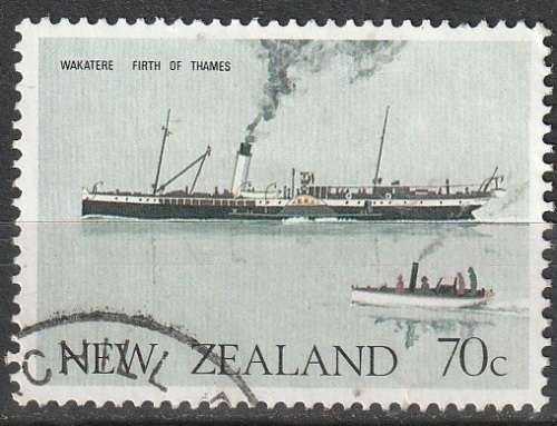 NEW ZEALAND 1984 New Zealand Ferry Boats ULH SG 1335 SHIPS