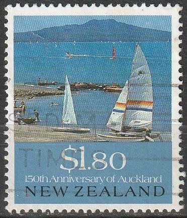 NEW ZEALAND 1990 The 150th Anniversary of European Settlements ULH SG 1557