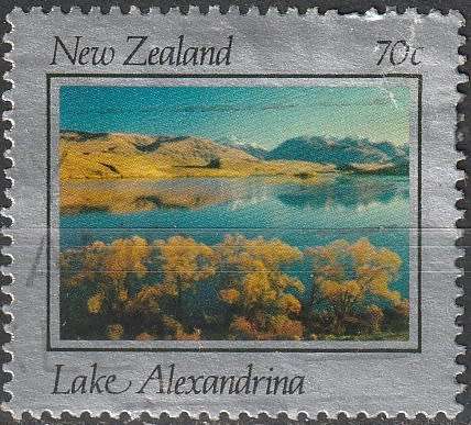NEW ZEALAND 1983 Beautiful New Zealand ULH SG 1319