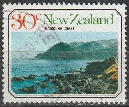 NEW ZEALAND 1977 Seascapes ULH SG 1148