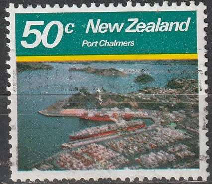 NEW ZEALAND 1980 Harbours ULH SG 1224