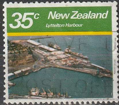 NEW ZEALAND 1980 Harbours ULH SG 1223