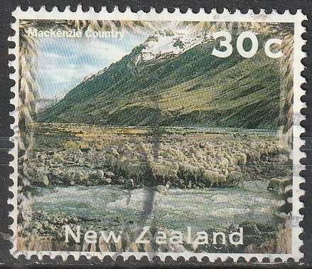 NEW ZEALAND 1996 New Zealand Scenery ULH SG 1928