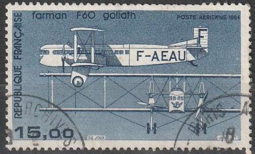 FRANCE 1984 Farman `F60 Goliath`  ULH SG 2570
