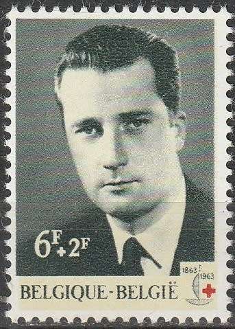 BELGIUM 1963 Red Cross charity MM SG 1870