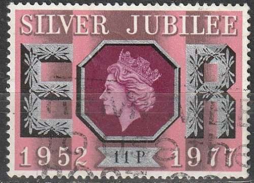 GB 1977 The 25th Anniversary of the Reign of Elizabeth II ULH SG 1036