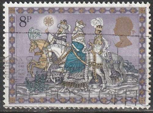 GB 1979 Christmas Stamps ULH SG 1104