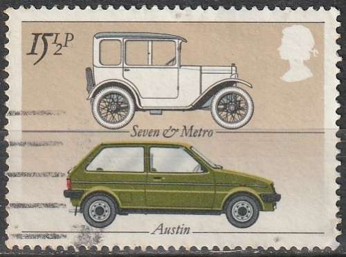 GB 1982 Cars ULH SG 1198