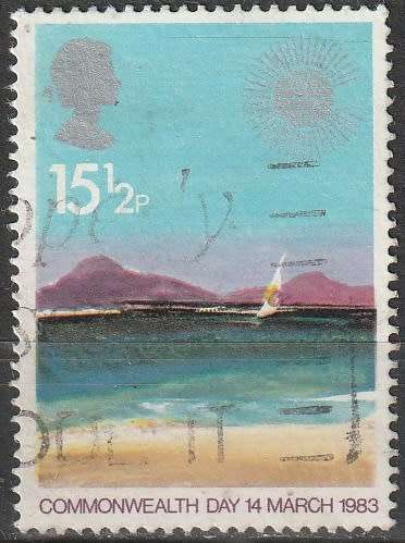 GB 1983 Commonwealth Day ULH SG 1211