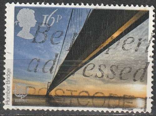 GB 1983 EUROPA Stamps - Inventions ULH SG 1215