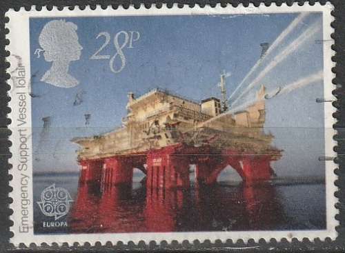 GB 1983 EUROPA Stamps - Inventions ULH SG 1217