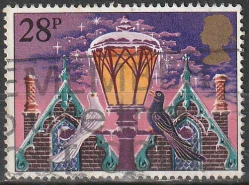 GB 1983 Christmas Stamps ULH SG 1234