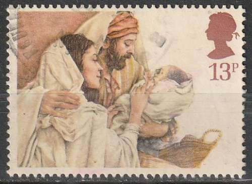 GB 1984 Christmas Stamps ULH SG 1267
