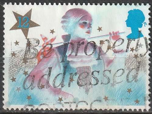 GB 1985 Christmas Stamps ULH SG 1303