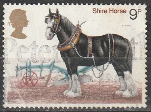 GB 1978 British Horses ULH SG 1063