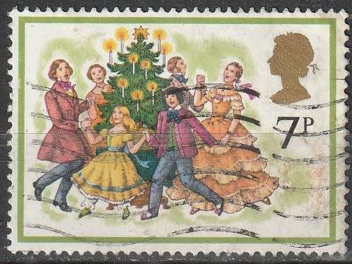 GB 1978 Christmas Stamps ULH SG 1071