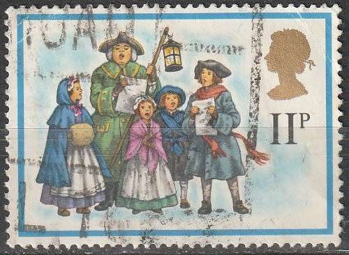 GB 1978 Christmas Stamps ULH SG 1073