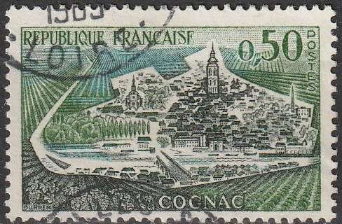 FRANCE 1961 Tourist Publicity ULH SG 1544