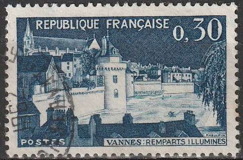 FRANCE 1962 Vannes ULH SG 1564