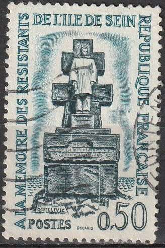 FRANCE 1962 Resistance Fighters Memorials ULH SG 1569