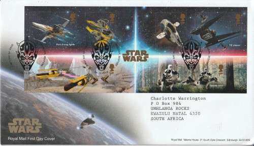 GB FDC 2019 Star Wars - The Rise of the Skywalker