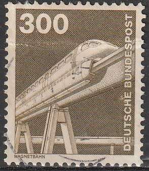 GERMANY 1982 Industry and Technic ULH SG 1754C